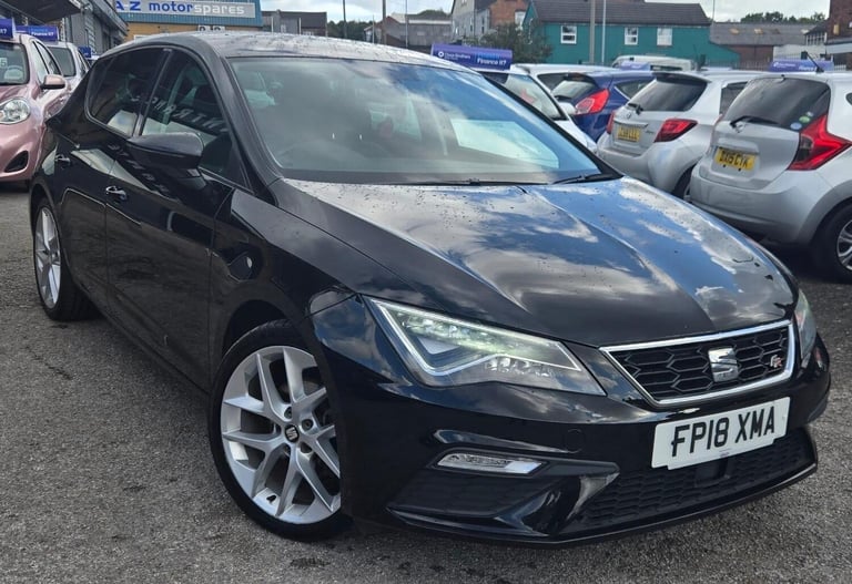 image for 2018 SEAT Leon 1.4 Ecotsi Fr Technology Hatchback Hatchback Petrol Automatic