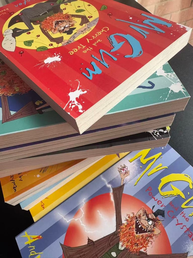 Mr Gum Collection Andy Stanton 9 Books Set