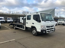 (71) FUSO Canter MY19 7C18D (Duonic) Car Transporter
