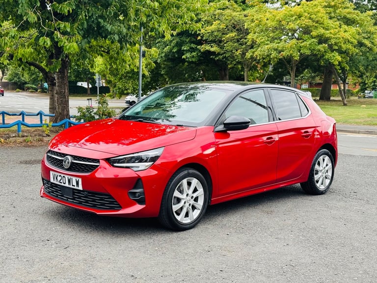 2020 Vauxhall Corsa ELITE NAV 5-Door Petrol
