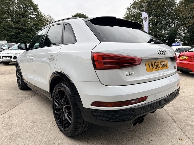 2016 Audi Q3 TFSI Black Edition SUV Petrol Automatic