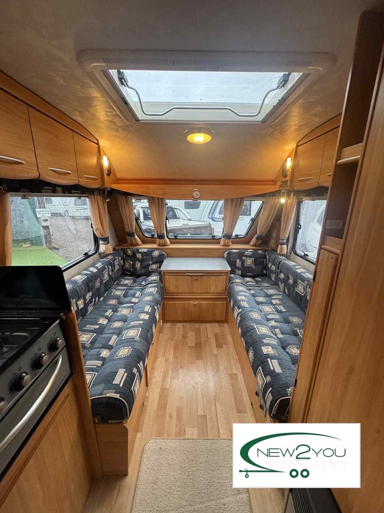 2004 Adria Adora 532 4 Berth Caravan - STOCK NO E203 