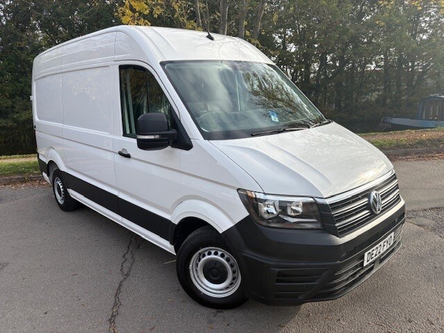 image for 2022 Volkswagen Crafter 2.0 TDI 102PS MWB Trendline A/C High Roof Van PANEL VAN Diesel Manual
