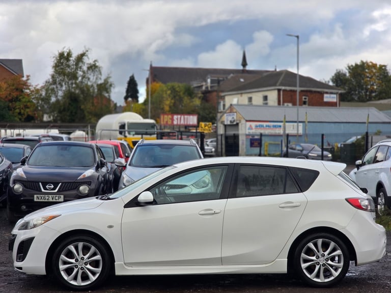 2011 Mazda Mazda3 2.2d [185] Sport 5dr HATCHBACK Diesel Manual