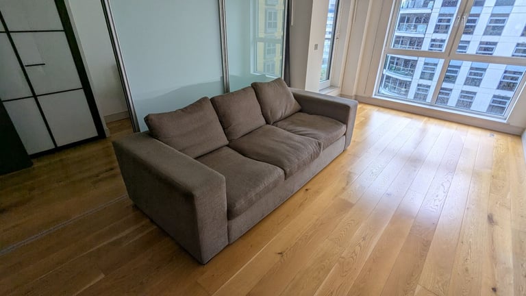RAFT Sofa in solid Teak
