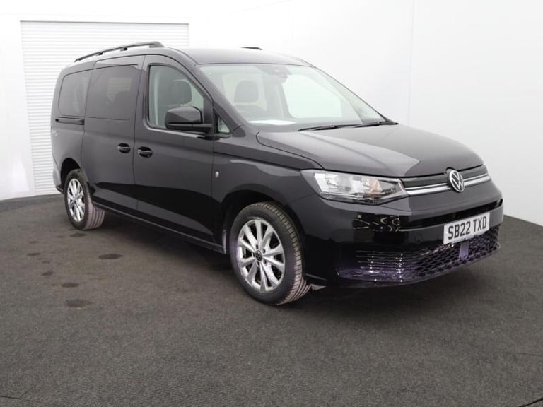 2022 Volkswagen Caddy Maxi 2.0 TDI Life 5dr Wheelchair Accessible Vehicle WAV MPV Diesel Manual