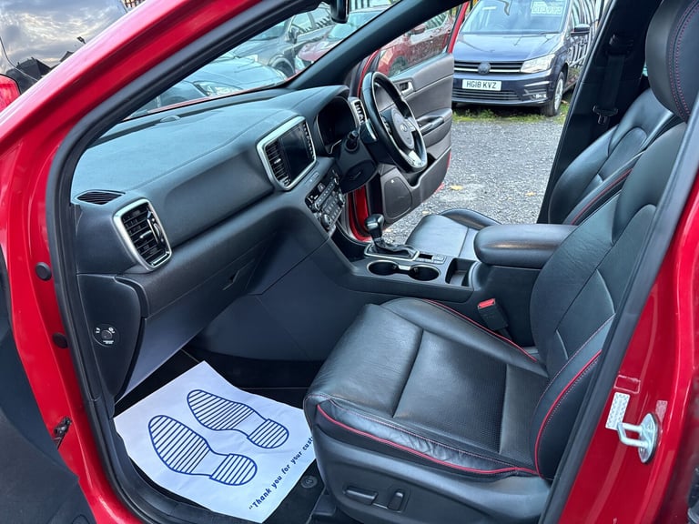 2019 Kia Sportage 1.6 T-GDi GT-Line S SUV 5dr Petrol DCT AWD Euro 6 (s/s) (174