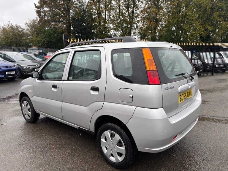 2005 Suzuki Ignis 1.3 VVT GL Hatchback 5dr Petrol Manual (154 g/km, 92 bhp) Hatchback Petrol Manual