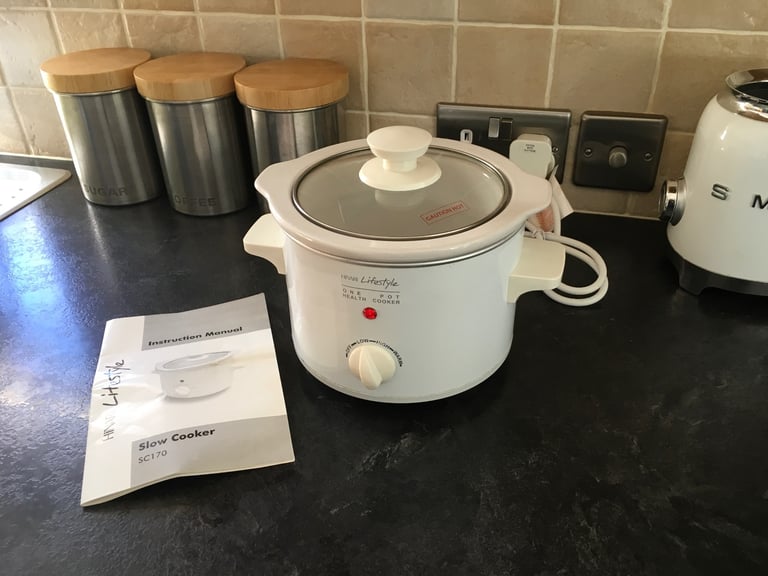 image for HINARI Lifestyle SLOW COOKER 1.5ltr. 