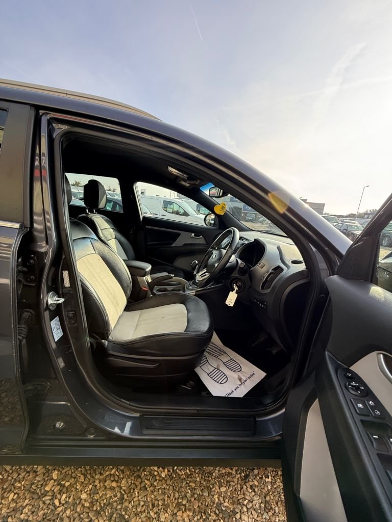 2015 65 KIA SPORTAGE 1.7 CRDI ECODYNAMICS AXIS EDITION SUV 5DR DIESEL MANUAL 2WD