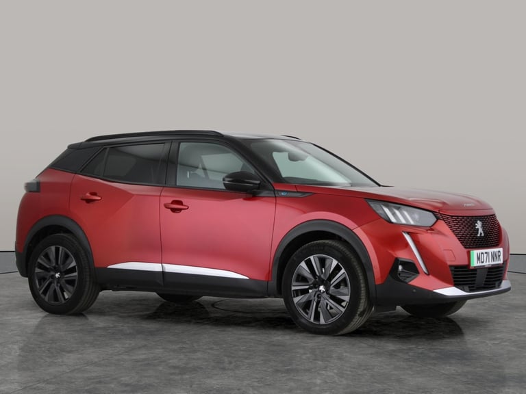 2022 Peugeot E-2008 50kWh GT Premium SUV 5dr Electric Auto (136 ps) - REVERSE CAM - ALCANTARA - S...
