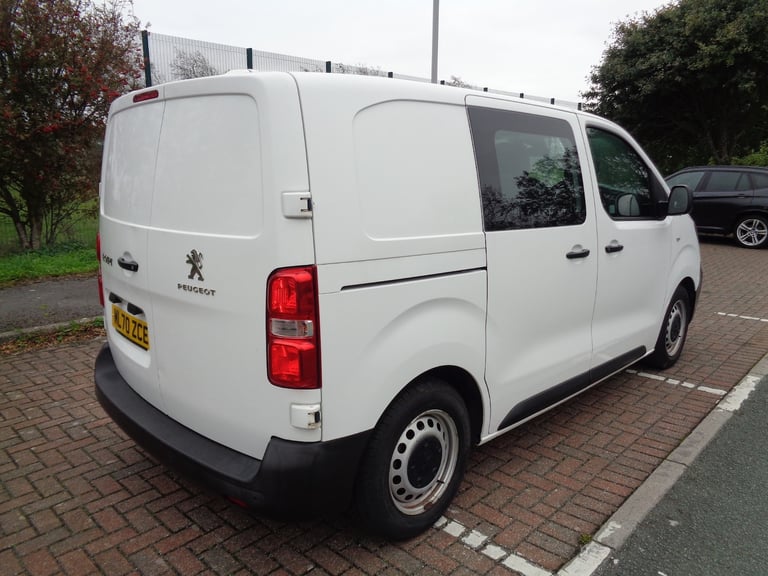 2020 Peugeot Expert 1000 15 BlueHDi 100 Professional CREW VAN 6 SEATS Crew Van Diesel Manual