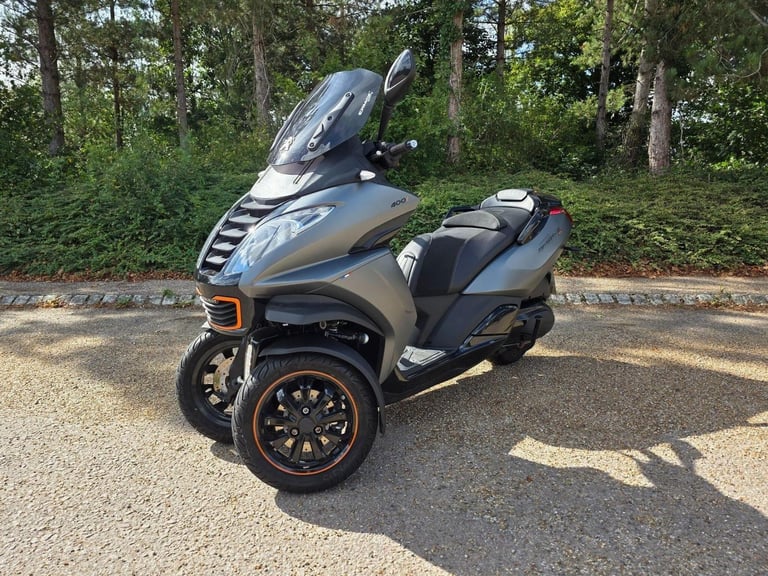2014 Peugeot Metropolis 400 RS