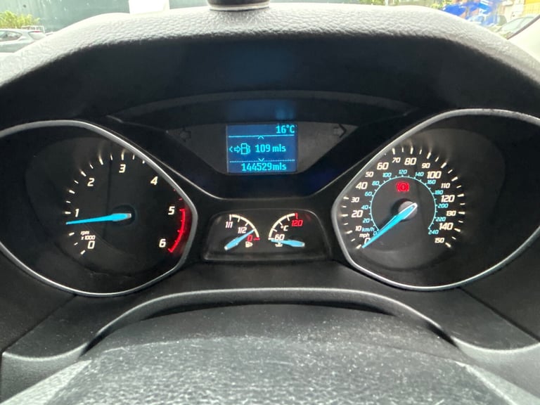 2013 Ford Focus 1.6 TDCi Edge 5dr£20 ROAD TAX/LONG MOT ESTATE Diesel Manual