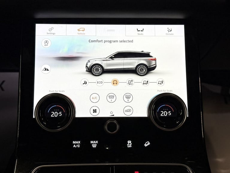 2018 Land Rover Range Rover Velar 2.0 D240 R-Dynamic HSE SUV 5dr Diesel Auto 4WD Euro 6 (s/s) (24...