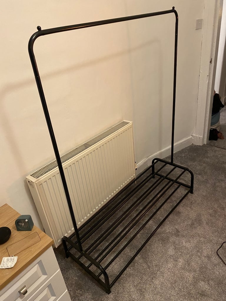 image for Black Clothing Rack