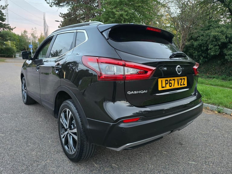 2018 Nissan Qashqai 1.5 dCi N-Connecta SUV 5dr Diesel Manual Euro 6 (s/s) (115 ps) HATCHBACK Dies...