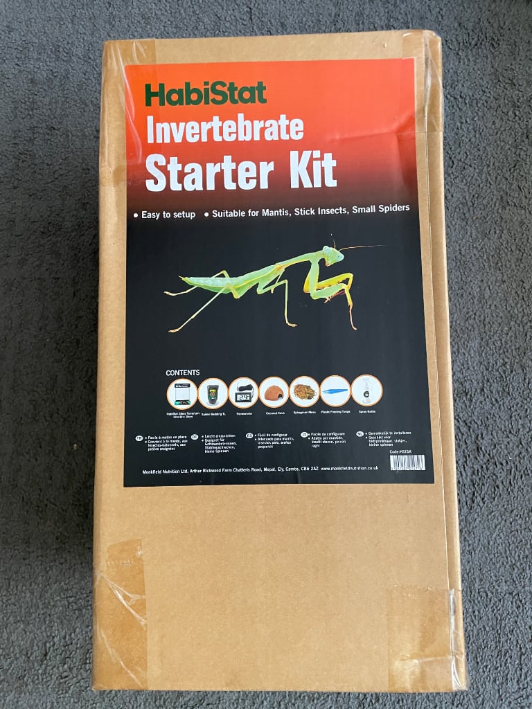 Habistat Invertebrate Starter Kit Brand New In Box