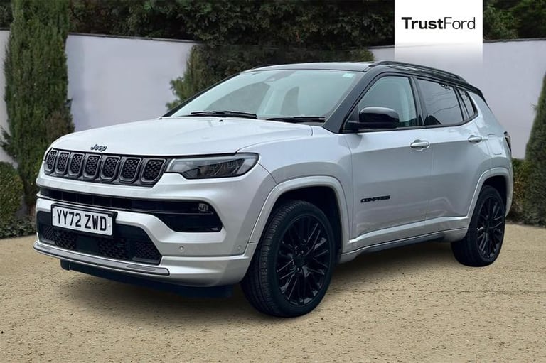 2022 Jeep Compass 1.3 T4 GSE 4xe PHEV S Model 5dr Auto AUTO Station Wagon Petrol Parallel PHEV Au...