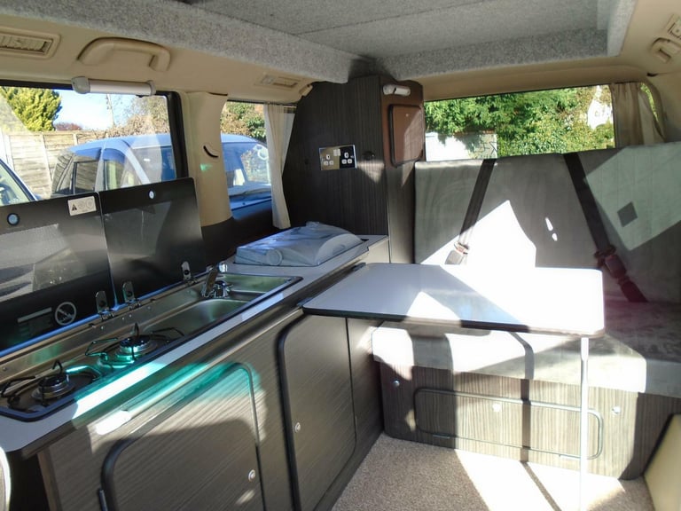 2008 TOYOTA ALPHARD 3.0,CAMPER VAN , MOTORHOME~NEW KITCHEN~POPTOP~4 BERTH~ULEZ 