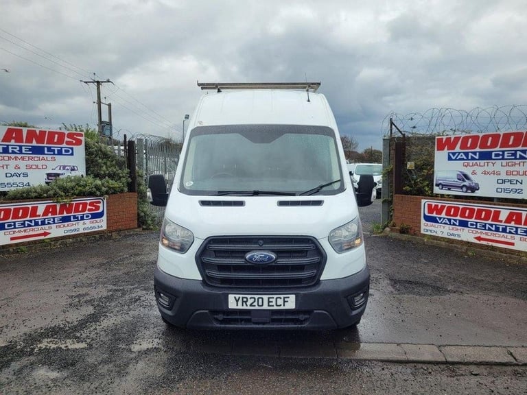 2020 ON 20 PLATE FORD TRANSIT 350 LEADER 130BHP L3H2 LWB DIESEL ULEZ FREE ZONE