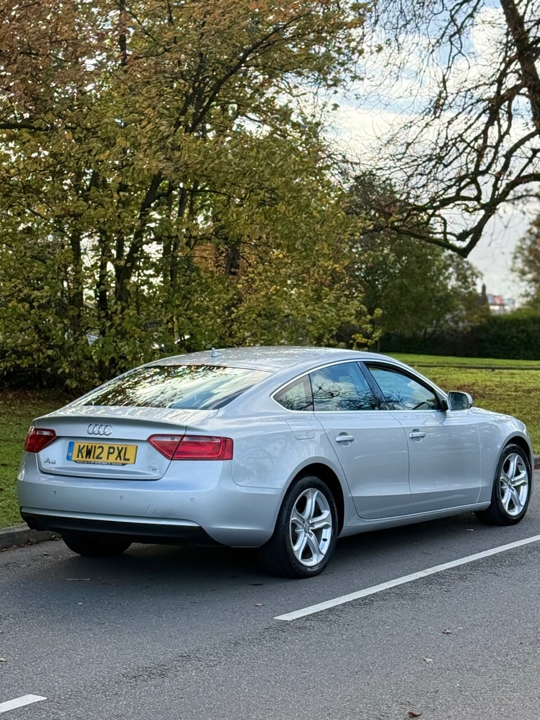 2012 Audi A5 2.0 TDI 177 SE Technik 5dr [5 Seat] HATCHBACK Diesel Manual