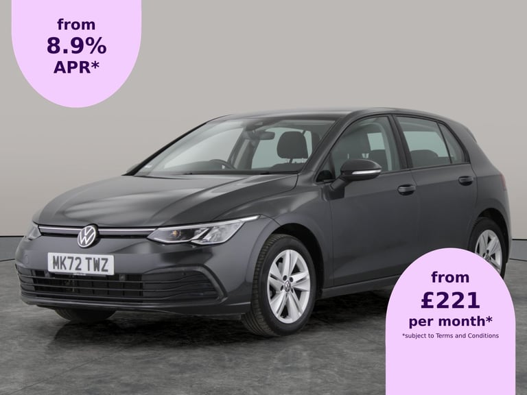 image for 2022 Volkswagen Golf 1.5 TSI Life Hatchback 5dr Petrol Manual Euro 6 (s/s) (130 ps) - KEYLESS ST ...