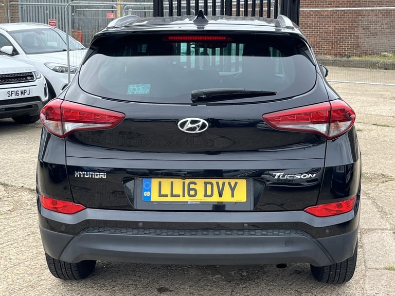 2016 HYUNDAI TUCSON 1.7 CRDi Blue Drive Premium Diesel 89k mile PX SWAP DELIVERY