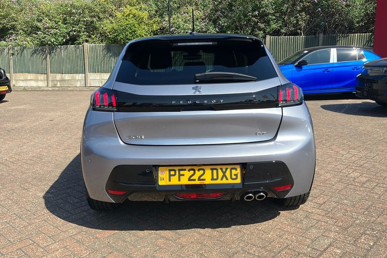  Peugeot 208 1.2 Puretech Gt Premium Hatchback 5dr Petrol Eat Euro 6 s/s 130 Ps