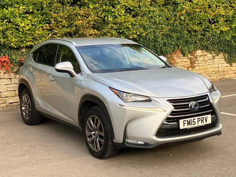 2015 Lexus NX 2.5 300h Luxury E-CVT 4WD Euro 6 (s/s) 5dr Hybrid