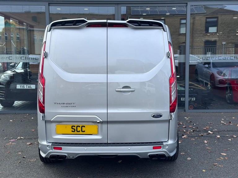 2019 Ford Transit Custom 2.0 EcoBlue 170ps Low Roof D/Cab Limited Van Auto PANEL VAN DIESEL Autom...