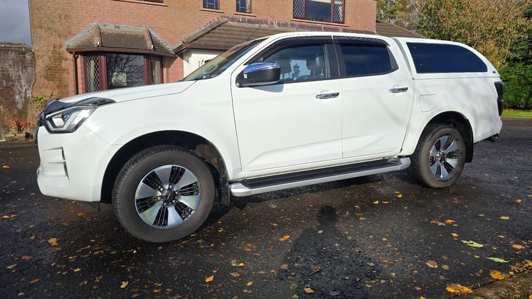 Isuzu, D-MAX, DL40 Pick Up, 2021, Automatic, 1898 (cc)