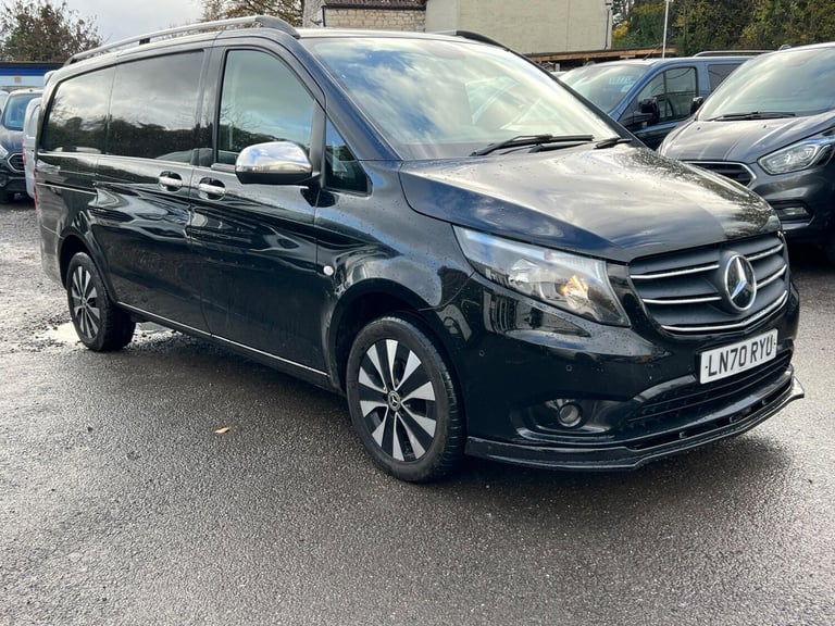 2020 Mercedes-Benz Vito 116CDI Premium Van 9G-Tronic PANEL VAN DIESEL Automatic