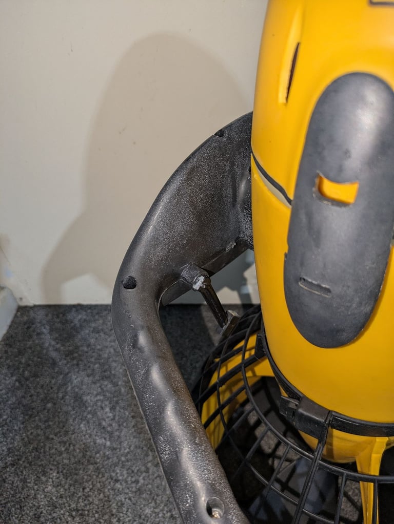 Electric Scooter underwater
