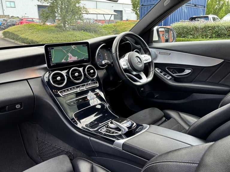 2018 Mercedes-Benz C Class 2.0 C220d AMG Line (Premium Plus) G-Tronic+ Euro 6 (s/s) 5dr ESTATE Di...
