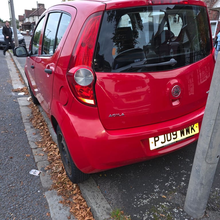 Vauxhall, AGILA, Hatchback, 2009, Manual, 996 (cc), 5 doors