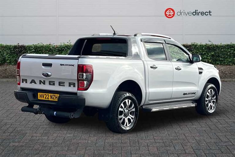 2022 Ford Ranger Pick Up Double Cab Wildtrak 2.0 EcoBlue 213 Auto PICK UP DIESEL Automatic