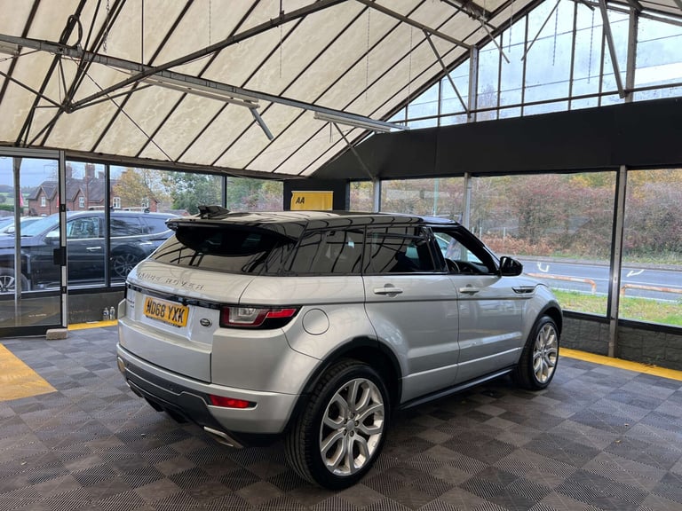2018 Land Rover Range Rover Evoque 2.0 Range Rover Evoque HSE Dynamic TD4 Auto 4WD 5dr SUV Diesel...