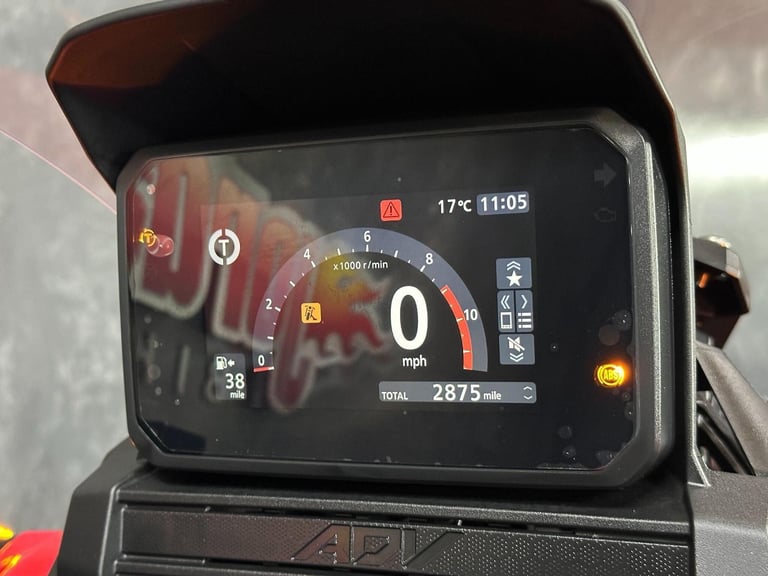 2025 Honda ADV 350 350 CVT V-Belt Euro 5