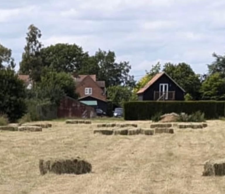 Hay bales 2025 conventional size 