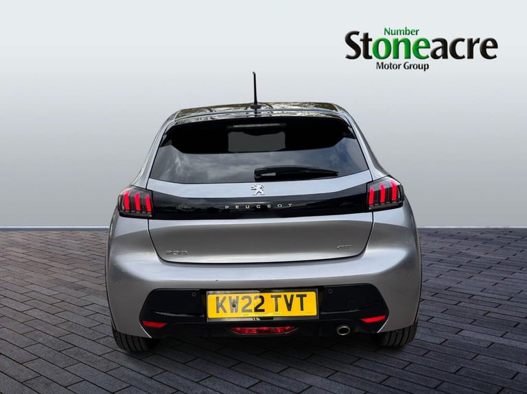 2022 Peugeot 208 1.2 PureTech GT Hatchback 5dr Petrol Manual Euro 6 (s/s) (100 ps) HATCHBACK Petr...