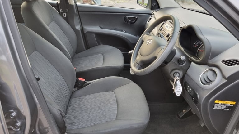 2013 Hyundai i10 1.2 Classic 5dr HATCHBACK Petrol Manual