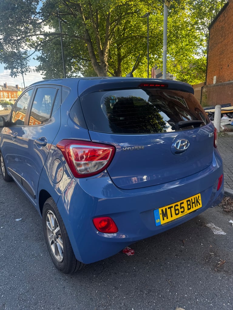 Hyundai, I10, Hatchback, 2015, Manual, 1248 (cc), 5 doors