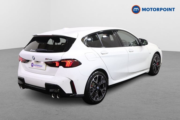 2025 BMW 1 Series M135 xDrive 5dr Step Auto Hatchback Petrol Automatic
