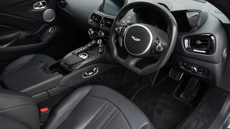 2023 Aston Martin Vantage 2dr ZF 8 Speed Auto HATCHBACK PETROL Automatic