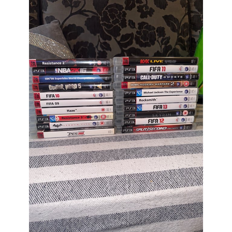 20 PS3 games