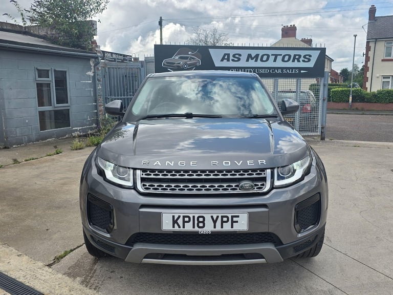 2018 Land Rover Range Rover Evoque 2.0 TD4 SE 4WD Euro 6 (s/s) 5dr ESTATE Diesel Manual
