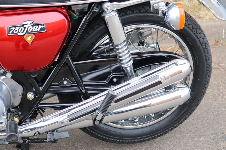 Honda CB750 CB 750 K5 staggering un-restored condition, probably best in country