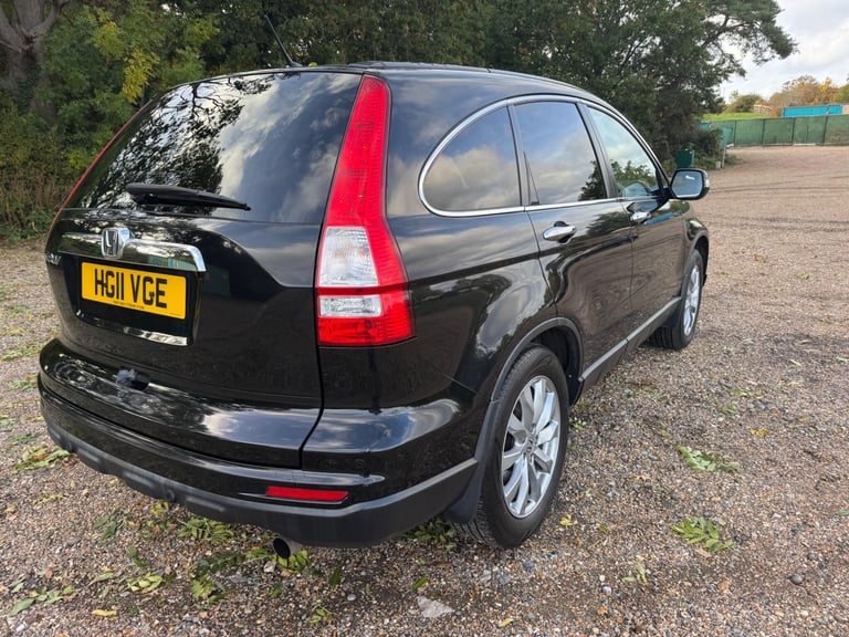 2011 Honda CR-V 2.0 i-VTEC ES Auto 4WD Euro 5 5dr ESTATE Petrol Automatic
