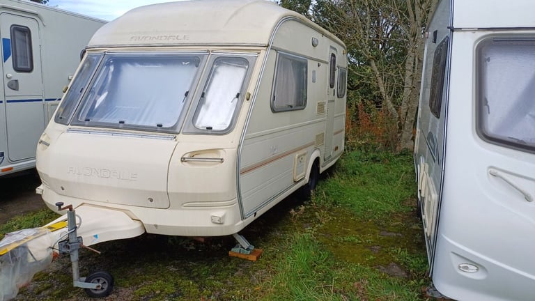 image for Avondale firefly 2 bearth caravan